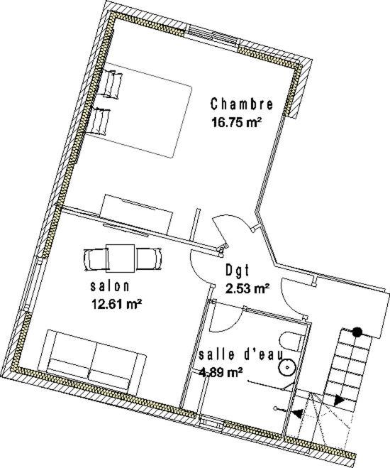 גוז'אן-מסטרה La Villa Du Golf - Chambre D Hotes מראה חיצוני תמונה